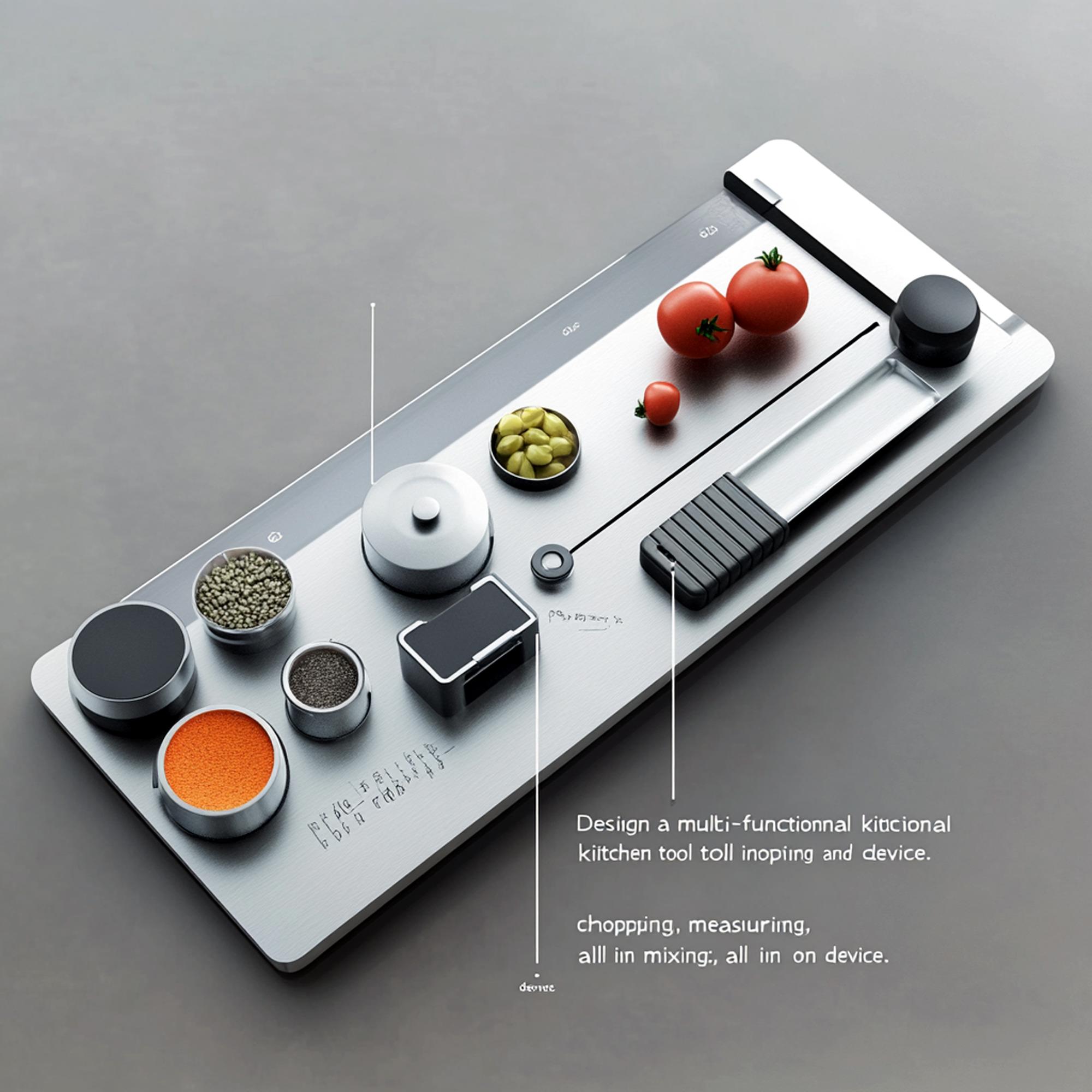 Compact visual of course plan